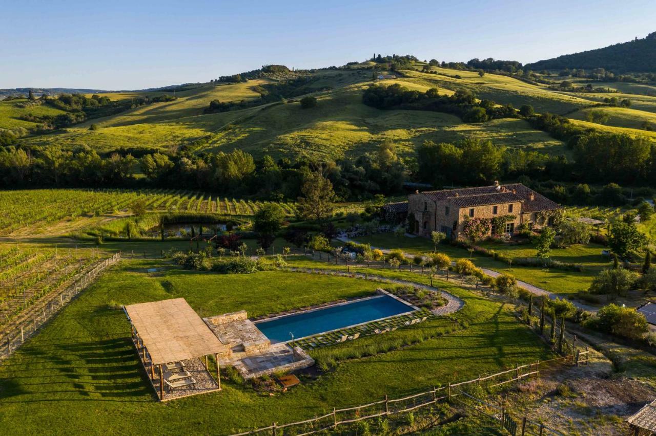 Follonico 4-Suite B&B Торрита-ди-Сьена Экстерьер фото