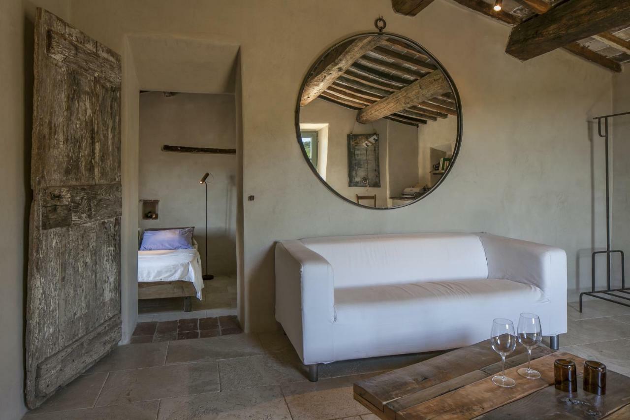 Follonico 4-Suite B&B Торрита-ди-Сьена Экстерьер фото